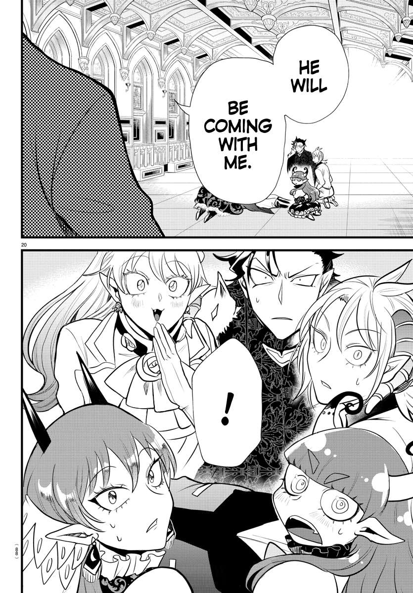 Welcome to Demon School! Iruma-kun, Chapter 306 image 20